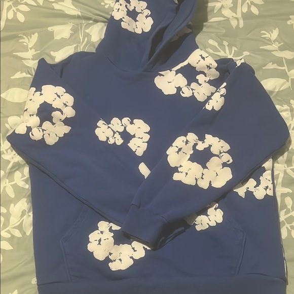 Blue denim tear’s hoodie